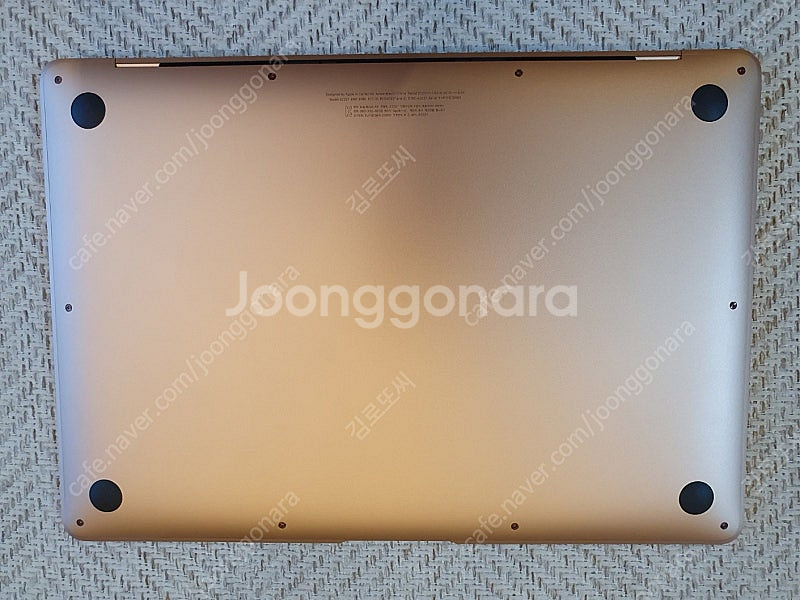 맥북 에어 M1 16G 512GB (교체 or 부품용)--4