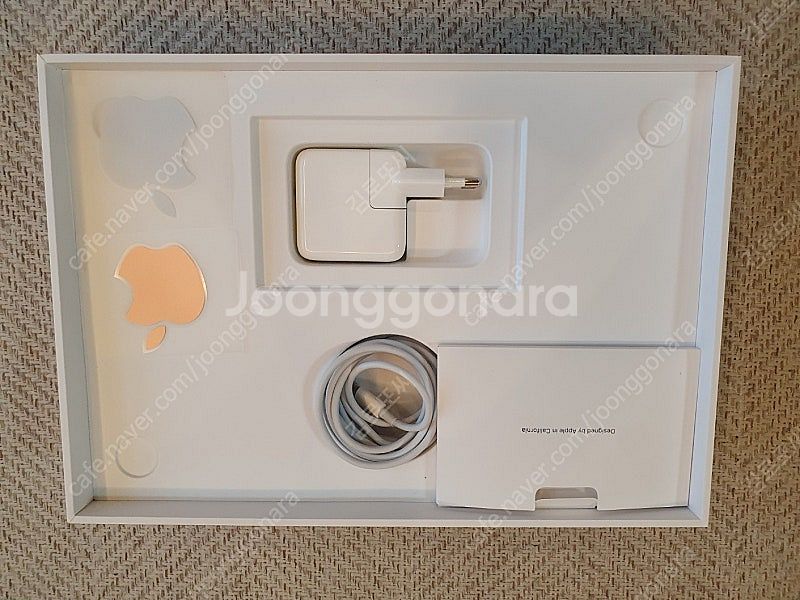 맥북 에어 M1 16G 512GB (교체 or 부품용)--5