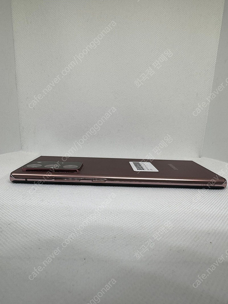 삼성 갤럭시 노트20울트라 23만원 무잔상 브론즈 판매합니다 이미지