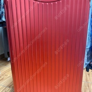리모와 오리지널 체크인 L 스칼렛 레드 캐리어