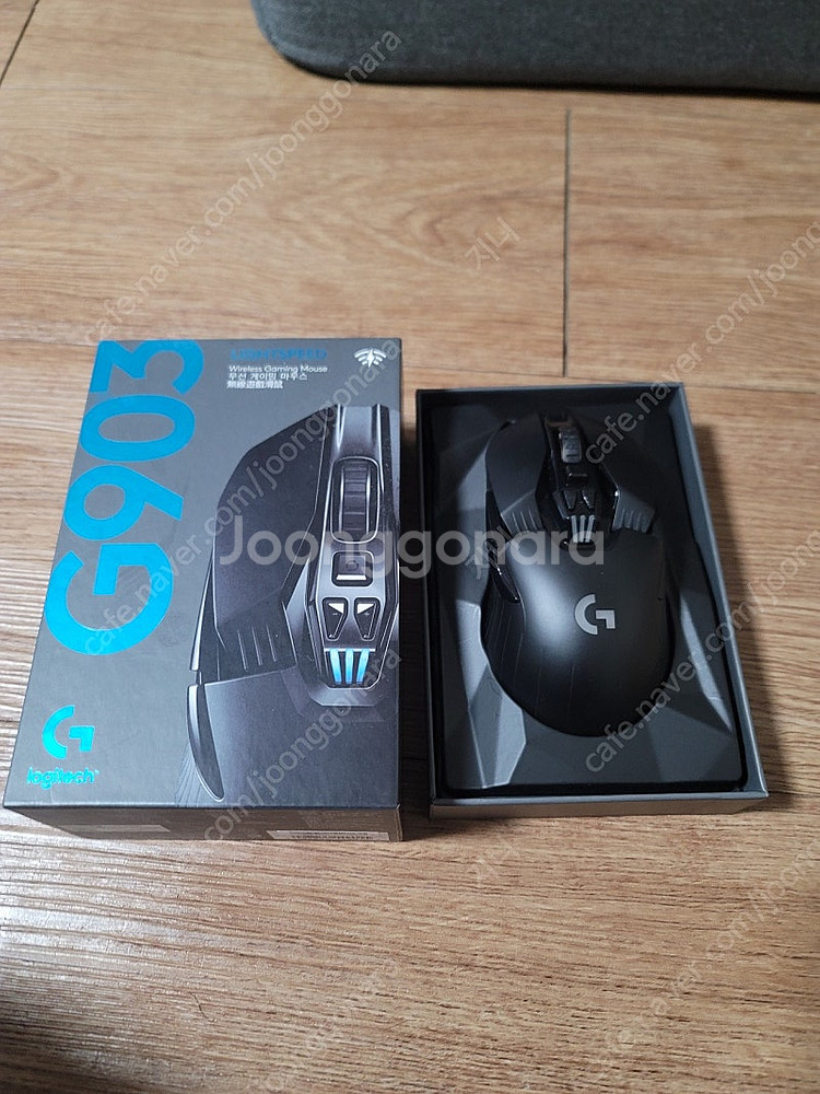 로지텍 g903 게이밍 무선 마우스 팔아요~--0
