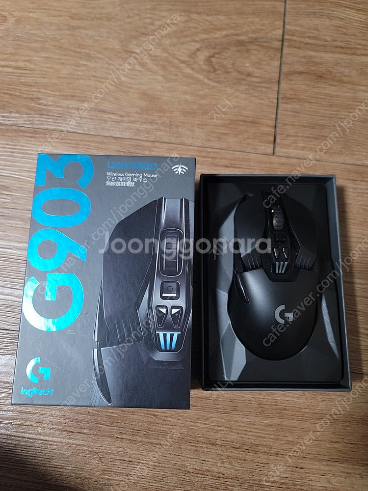 로지텍 g903 게이밍 무선 마우스 팔아요~--1