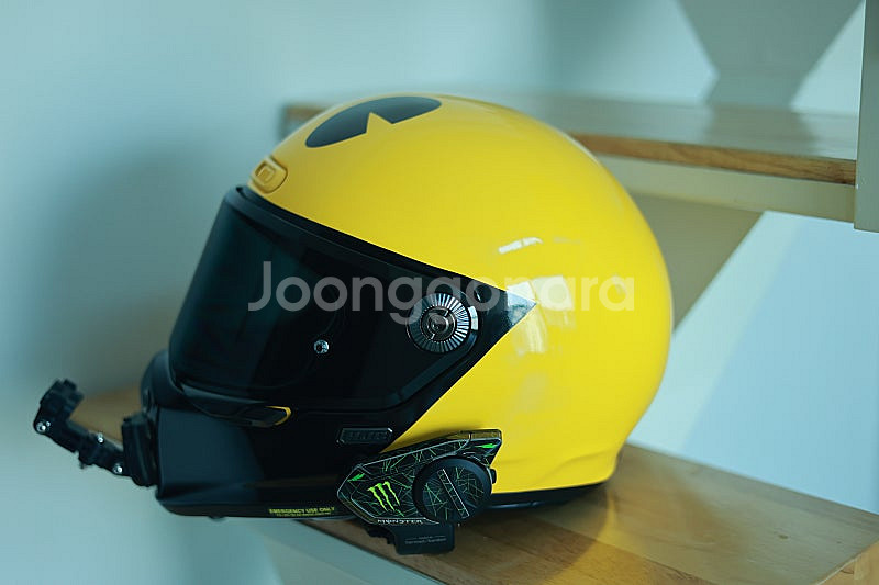 홍진 HJC V10 팩맨(xxl) 풀페이스헬멧 팝니다.--2