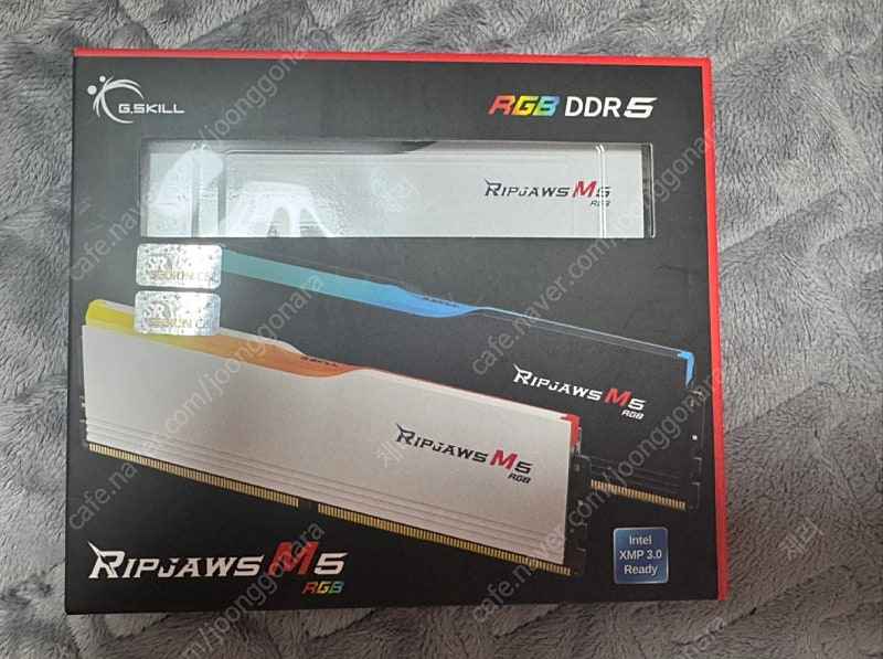 PC부품 (CPU(i7-14700K), 메인보드(Z790), 튜닝 RAM) 팝니다. 미개봉--1