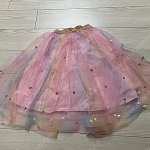 레인보우스커트