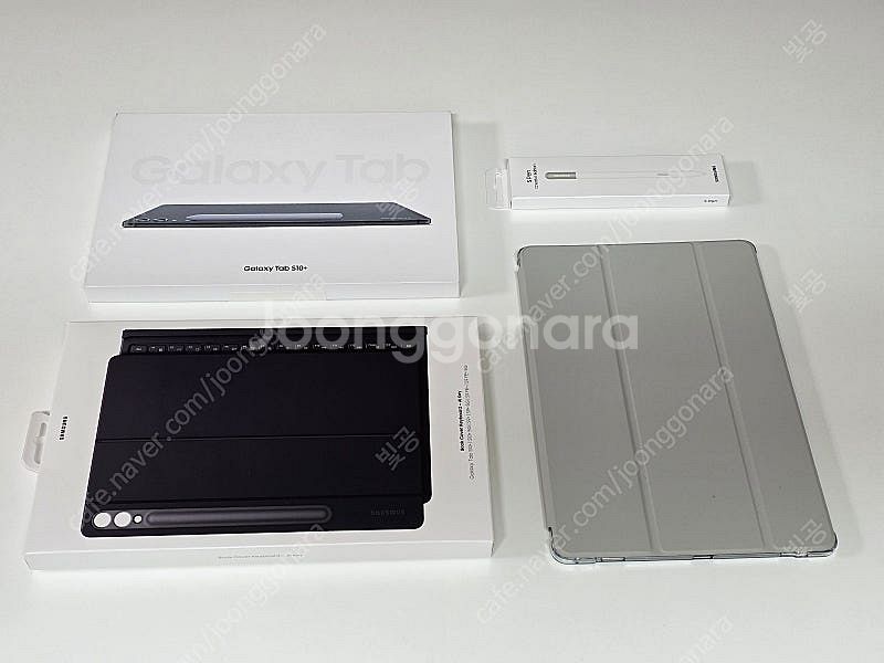 갤럭시탭 S10 플러스 256GB WiFi, 키보드북커...--0