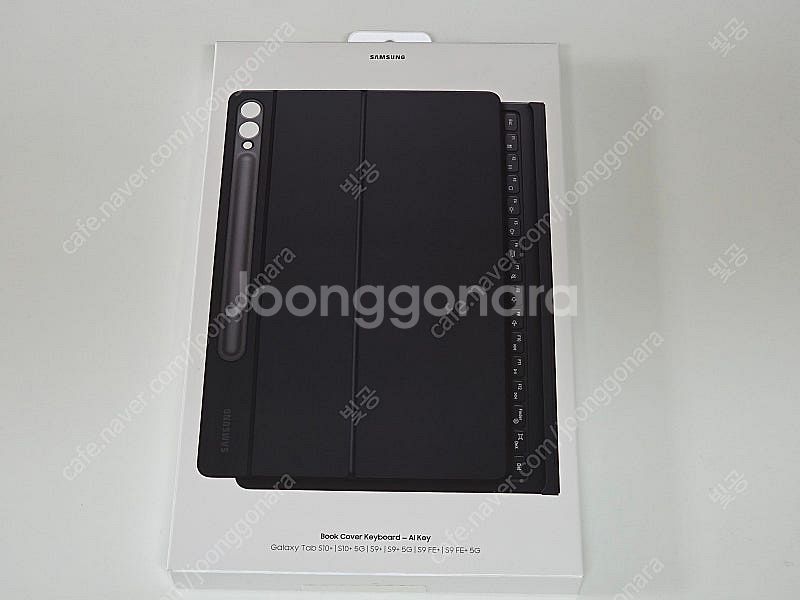 갤럭시탭 S10 플러스 256GB WiFi, 키보드북커...--8
