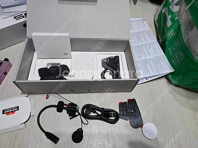 세나60S풀페이스용 클램프킷--1