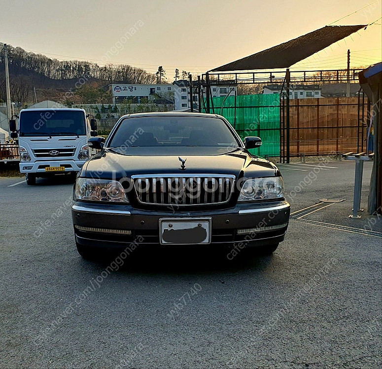 감성있는 올드카 에쿠스2세대 오토 팝니다. 풍부한 옵션...--3