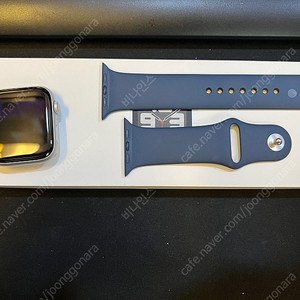 애플워치 SE2 44mm 실버 S급 판매