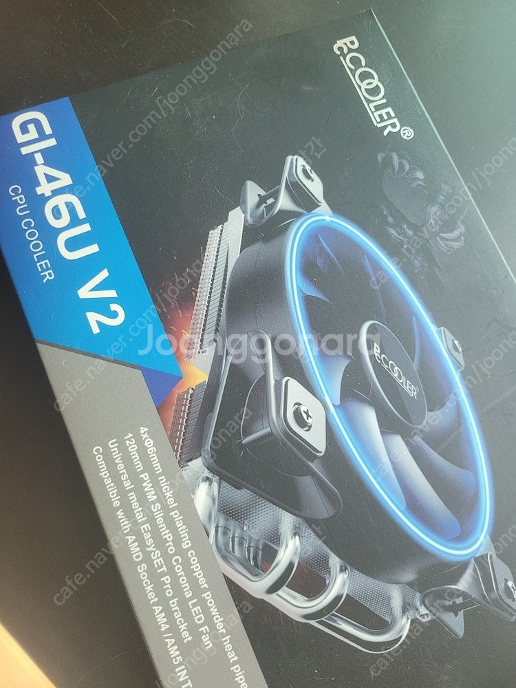 AMD CPU쿨러 PC COOLER GI-46U V2 ...--1