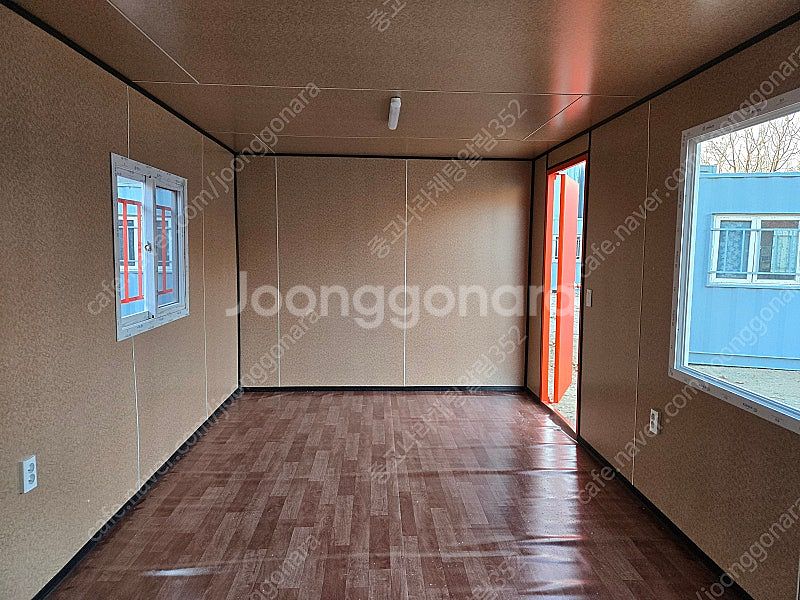 3mx6m통유리 분양사무실용 컨테이너 판매합니다.(신품...--3