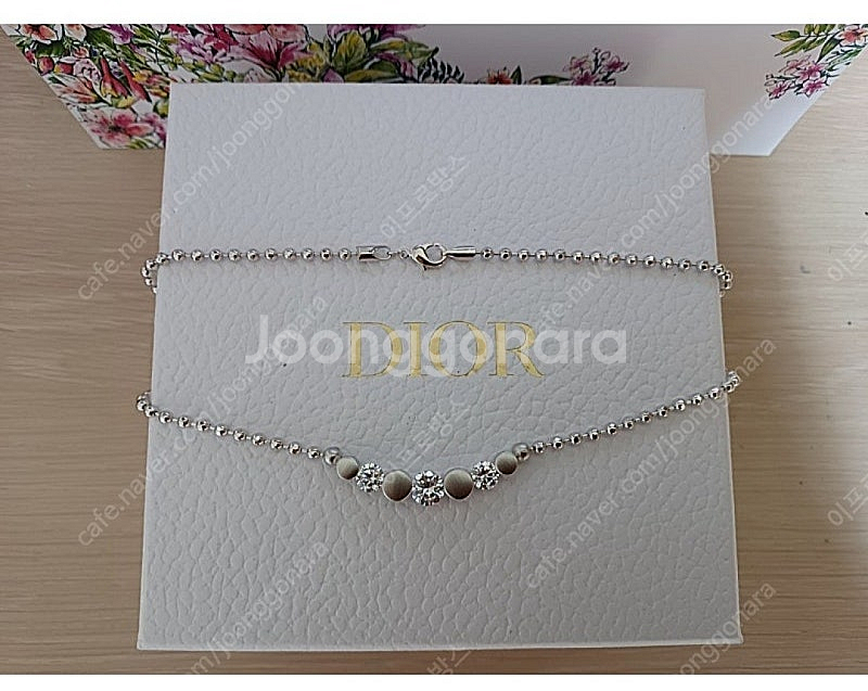 새상품) 롯데백화점 목걸이--2