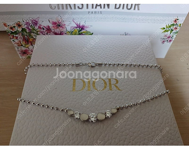 새상품) 롯데백화점 목걸이--3