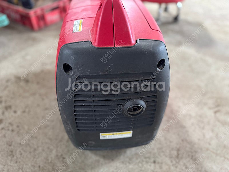 혼다 저소음 발전기 2.2kw--4