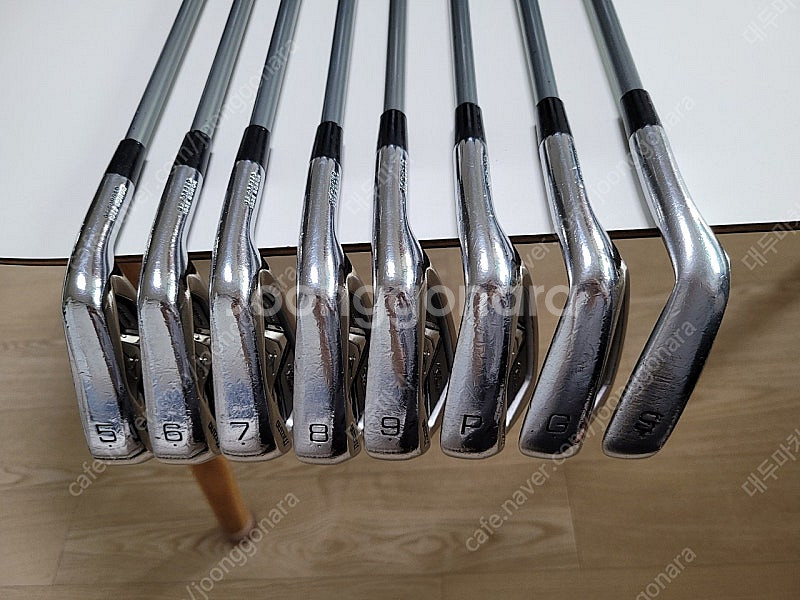 미즈노 JPX 850 포지드 아이언 세트 5~9,P,G...--1