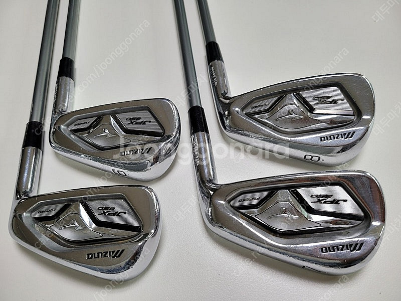 미즈노 JPX 850 포지드 아이언 세트 5~9,P,G...--2