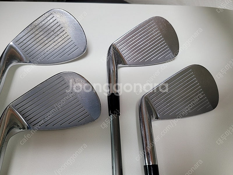 미즈노 JPX 850 포지드 아이언 세트 5~9,P,G...--5