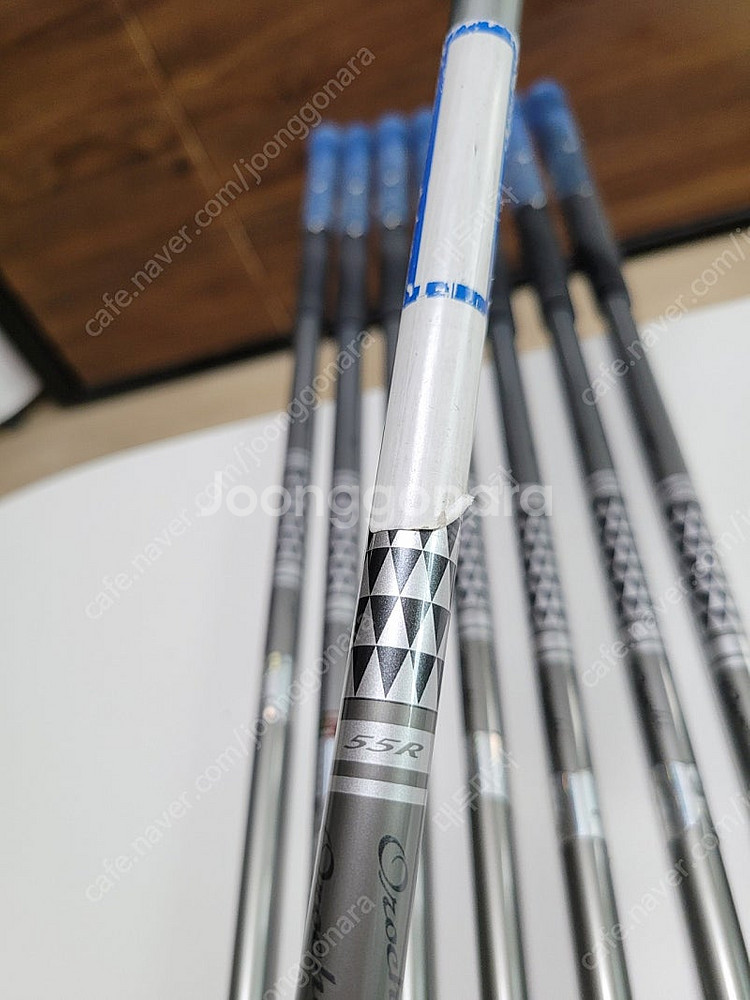 미즈노 JPX 850 포지드 아이언 세트 5~9,P,G...--7