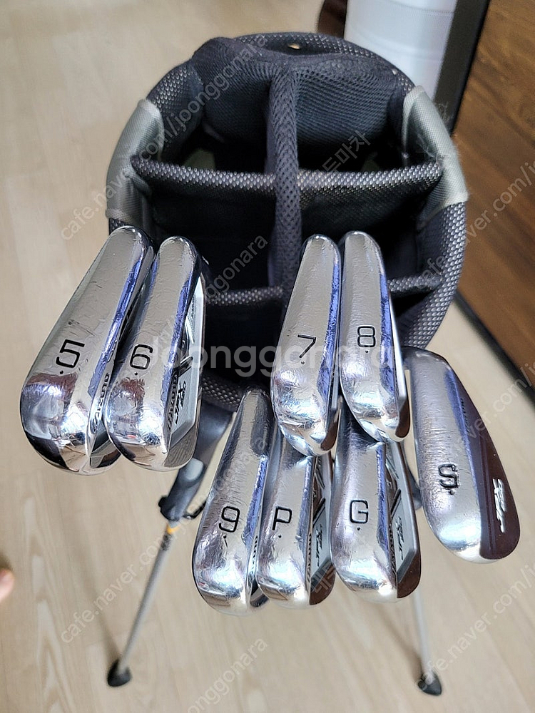 미즈노 JPX 850 포지드 아이언 세트 5~9,P,G...--9