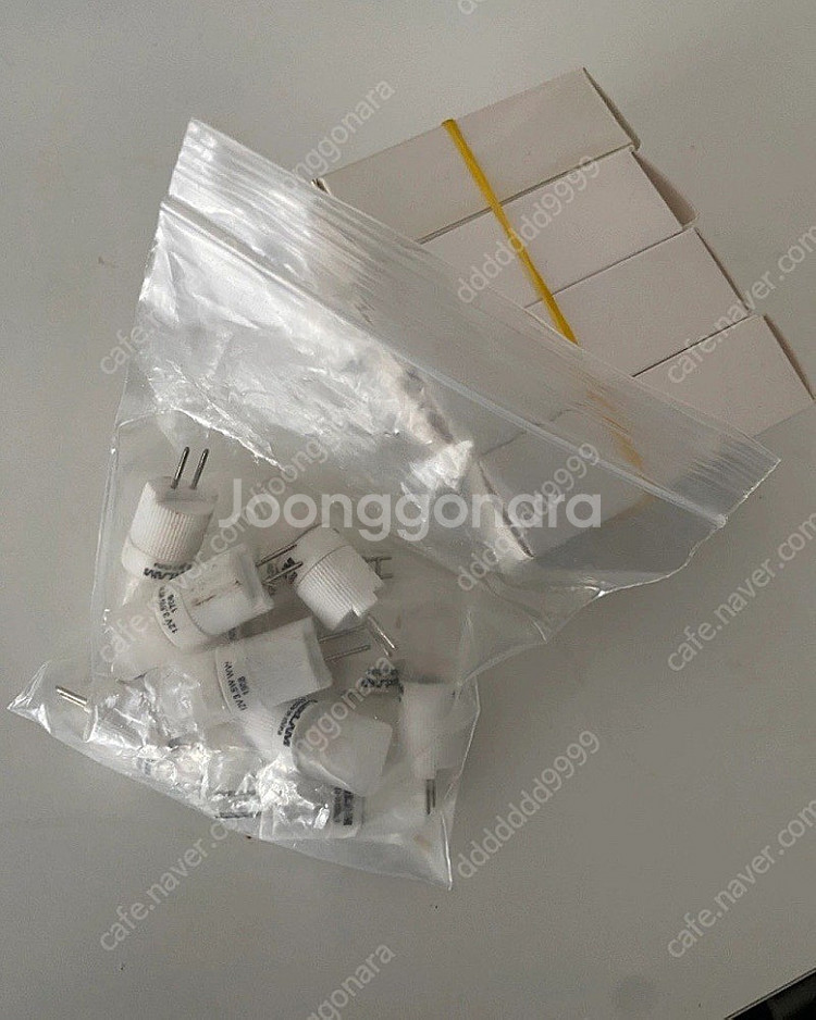 룩스램 LED JC핀 3.5W 12V--0