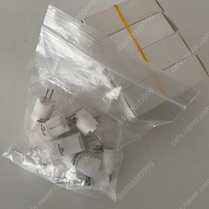 룩스램 LED JC핀 3.5W 12V