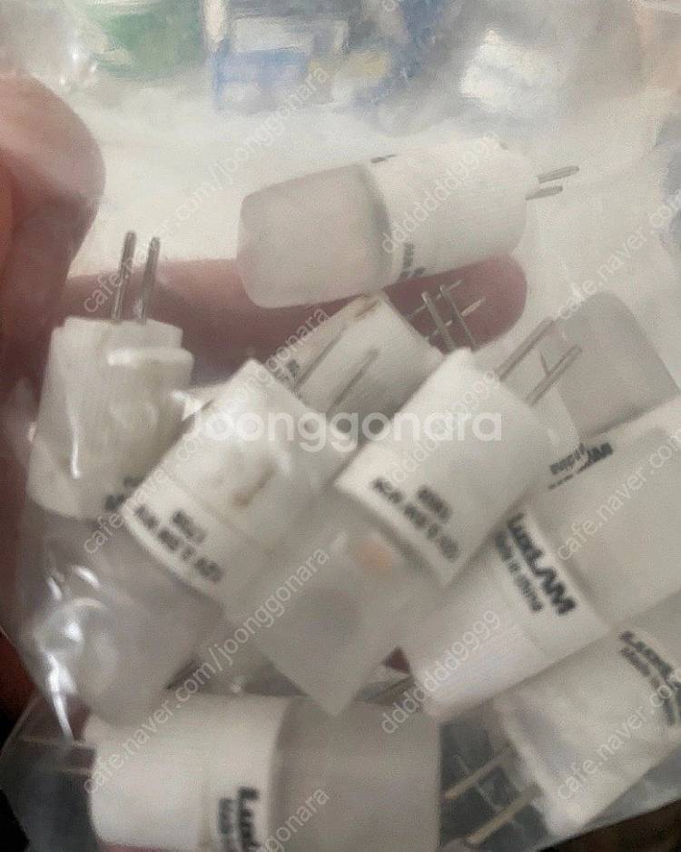 룩스램 LED JC핀 3.5W 12V--2