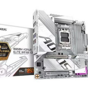 (부산-미개봉)GIGABYTE B850M AORUS ELITE WIF6E ICE 제이씨현