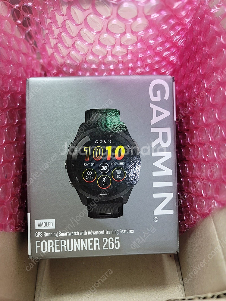 가민 포러너 265 블랙--0