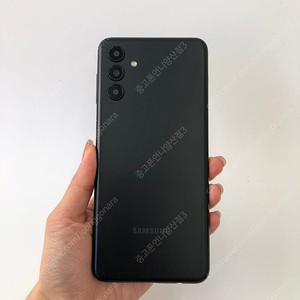 (양산중고폰) 64653 갤럭시와이드6 (A136) 블랙 128GB 판매합니다. 9만원