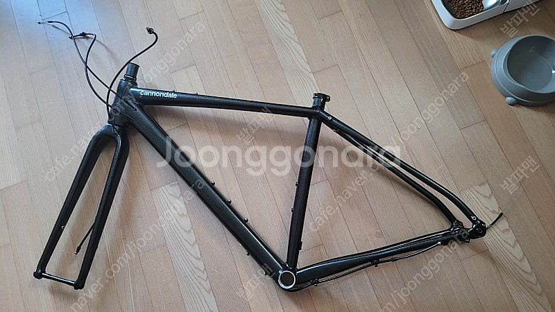 캐넌데일 탑스톤4 S사이즈 알루미늄 프레임--0