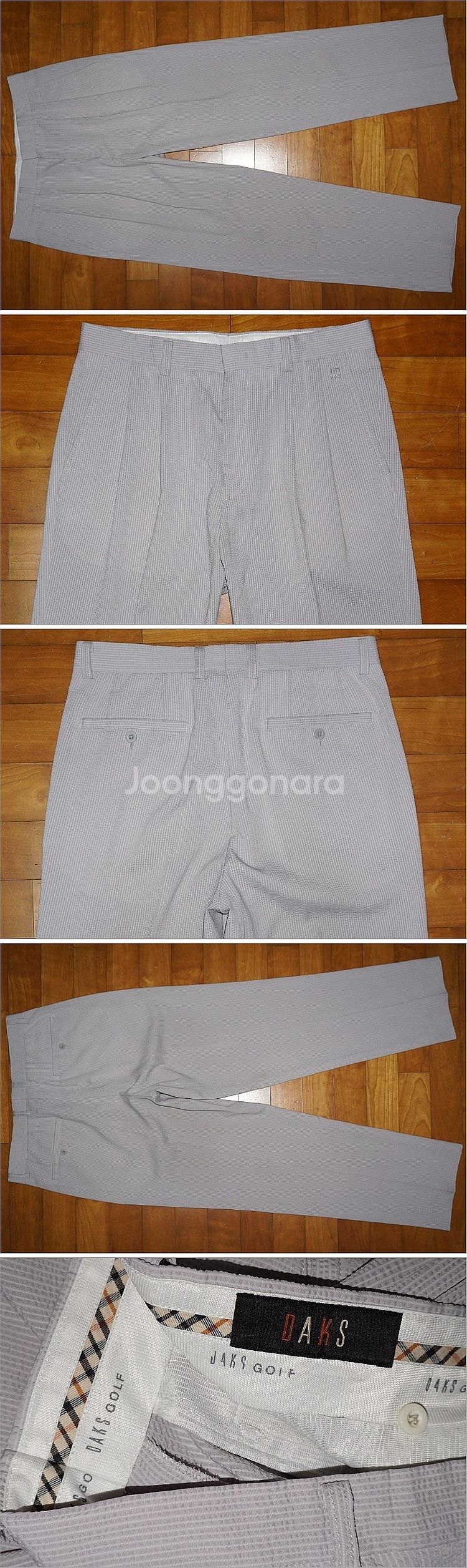 30사이즈 면바지/골프바지(나이키,르꼬끄,코모도,닥스,...--4