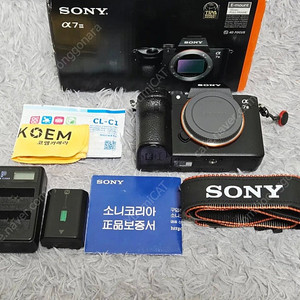 소니 A7M3 바디 (20000컷)