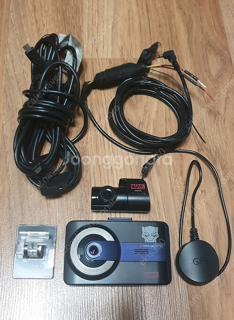 아이나비 QXD1500 마블 블랙팬서 에디션 블랙박스 ...--0