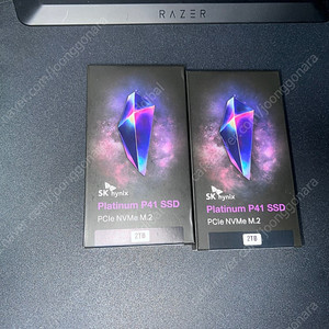 P41 2TB 미개봉 팝니다.