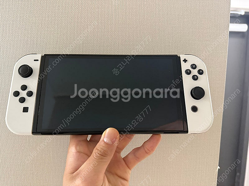 닌텐도스위치 OLED s급(2024년구매 실사용적음)--1