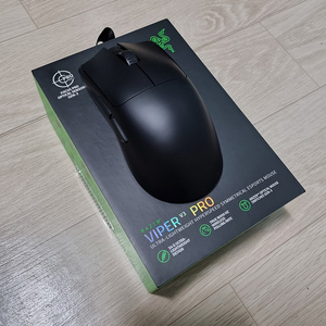 [민트급] 레이저 바이퍼 V3 PRO, viper v3 pro, 바브삼