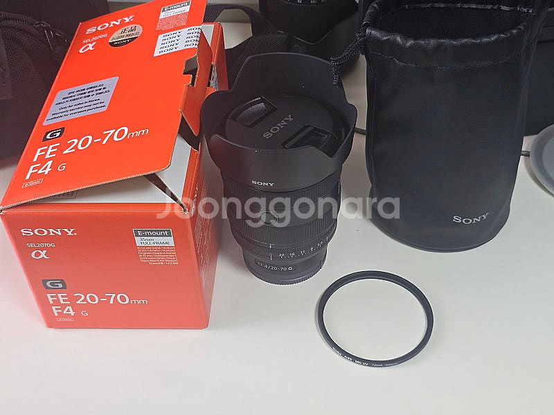 [가격인하] SONY 2070g f4 소니 20-70g...--0