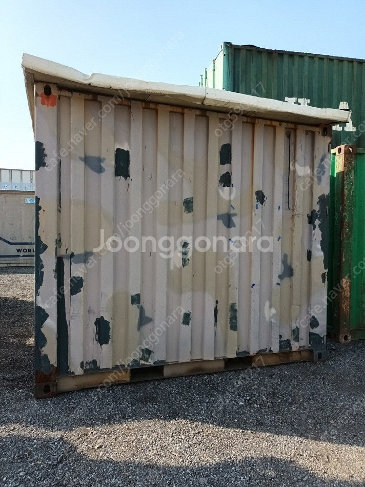 2.4 x 3 미터 10피트 컨테이너--2