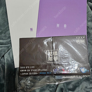 방탄소년단 BTS 화양연화 온더스테이지 에필로그 재팬에디션 블루레이