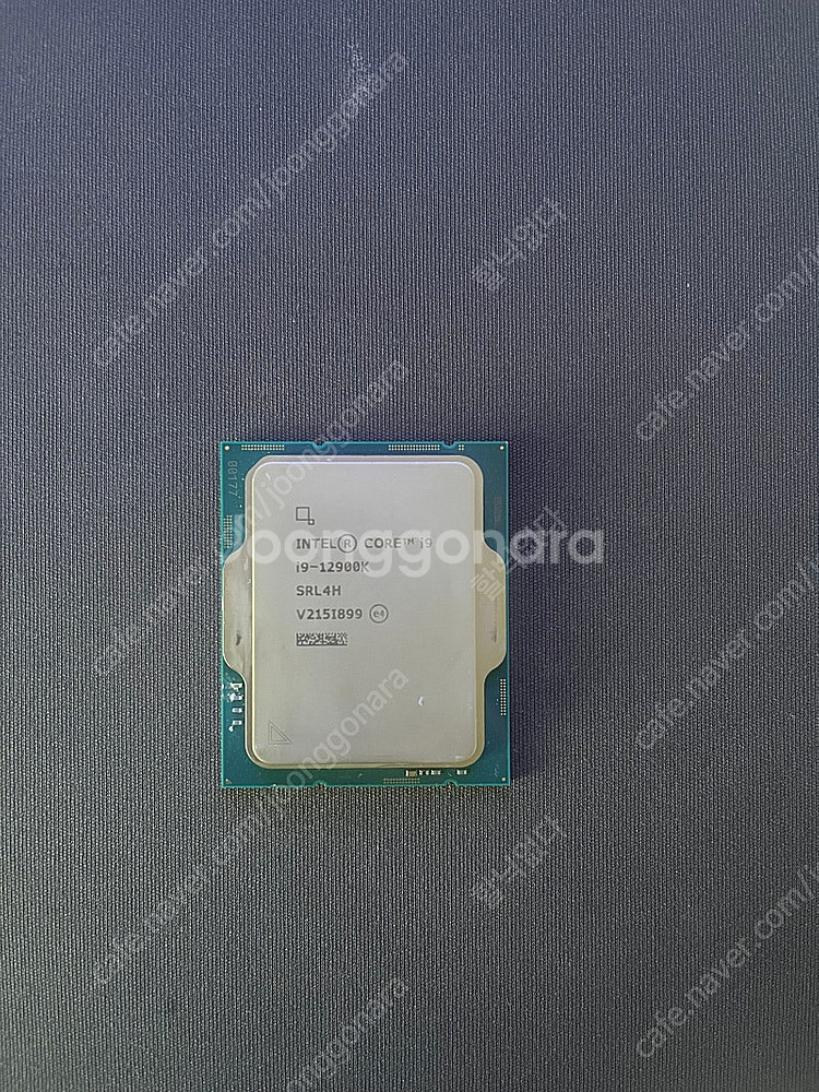 인텔 i9-12900k 판매합니다.--0