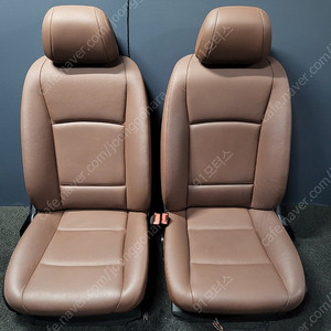 2961 BMW F10 5시리즈 후기형 16년식 탈거 시나몬 시트 시트한대분SET
