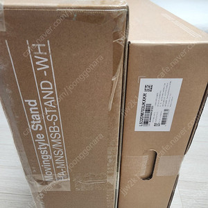 (미개봉) 삼성 M7 32인치 모니터 무빙스탠드 삼