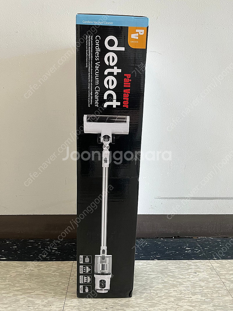 폴바롤 DK-4011 무선청소기 신품--1