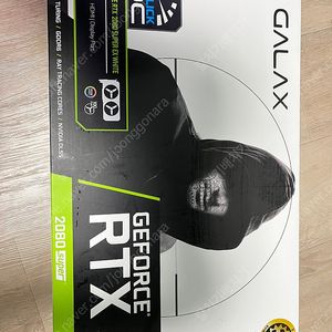 Rtx2080super white oc galax 풀박