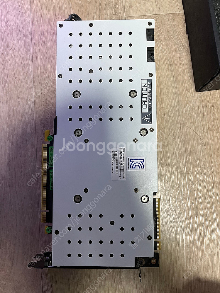 Rtx2080super white oc galax 풀박--3