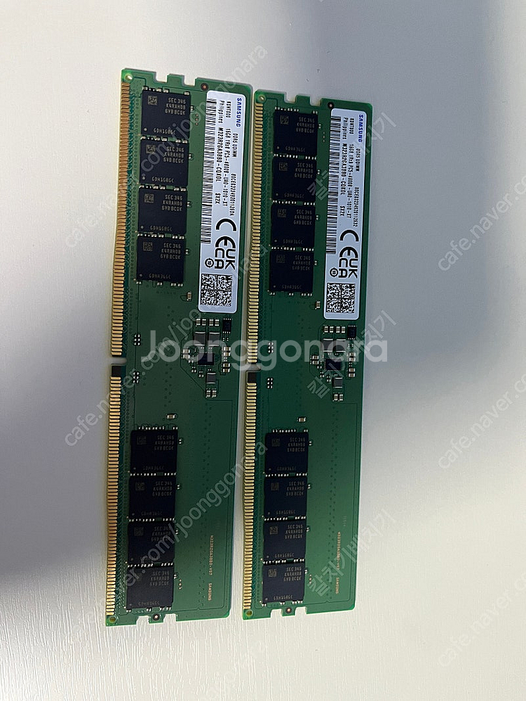 삼성 ddr5 4800 램 16X2 32기가--0