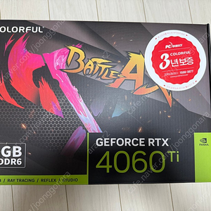 컬러풀 RTX 4060Ti