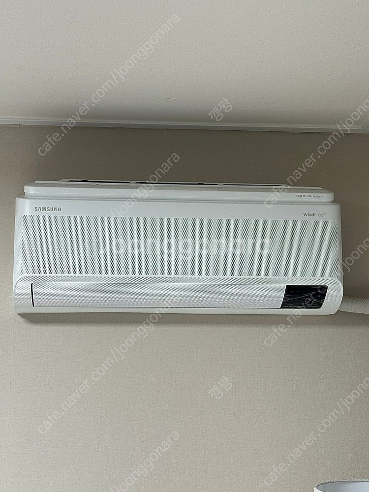 삼성 무풍갤러리 에어컨--1
