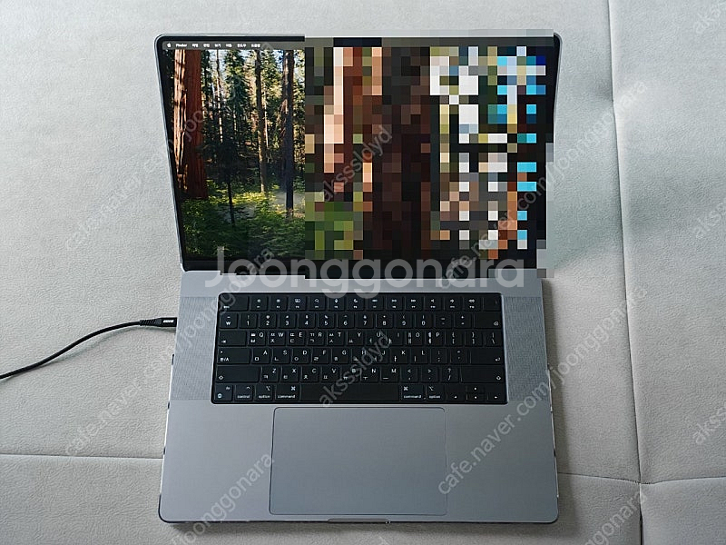 맥북프로 m1pro 16인치 팝니다--0